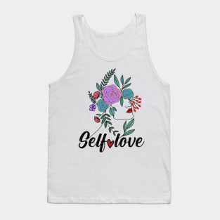 Self-Love Boho Lady Tank Top